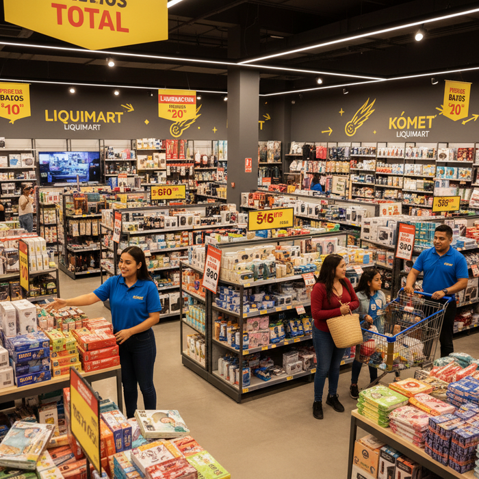 🚀 ¡Estamos contratando en LiquiMart!