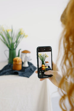 Tips para tomar fotos de tus productos con un celular