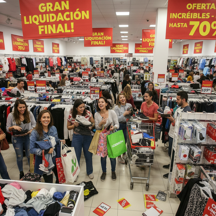 Qué es una tienda de liquidación y por qué es ideal para emprender