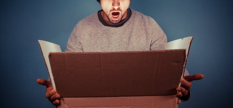¿Cajas Sorpresa?