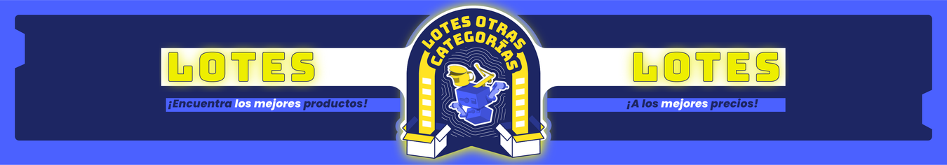 LOTES OTRAS CATEGORÍAS