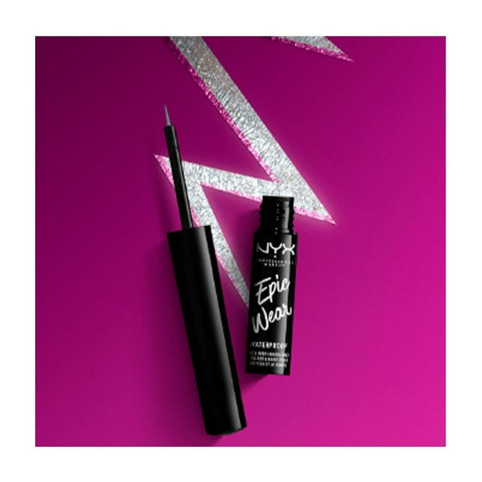 Delineador Nyx Professional Epic Wear Liquid Liner Metallic