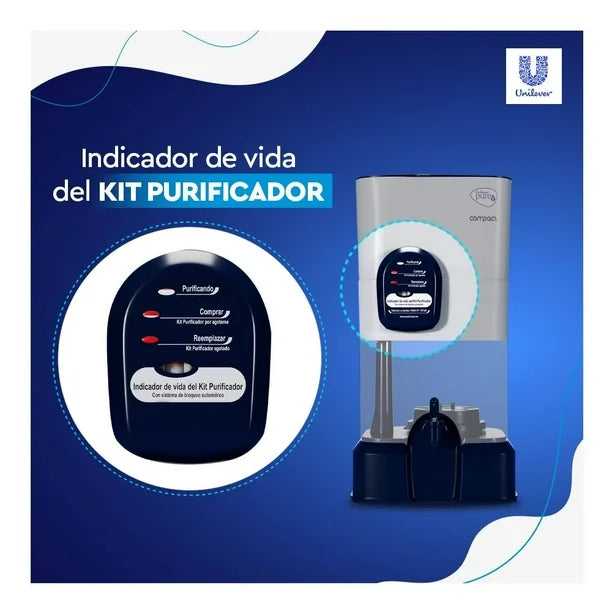 PURIFICADOR DE AGUA PUREIT COMPACT 5 LT BLANCO - GRADO B