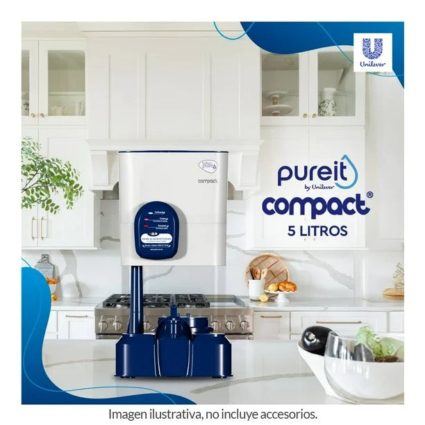 PURIFICADOR DE AGUA PUREIT COMPACT 5 LT BLANCO - GRADO B