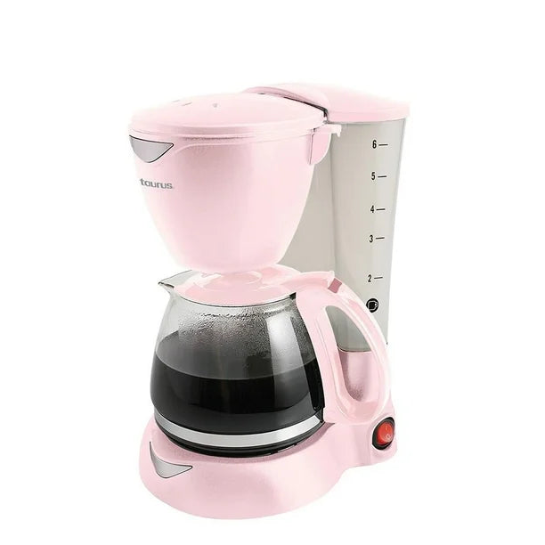 CAFETERA TAURUS COFFEEMAX6 RIBBON COLOR ROSA GRADO B