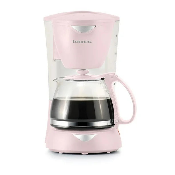 CAFETERA TAURUS COFFEEMAX6 RIBBON COLOR ROSA GRADO B
