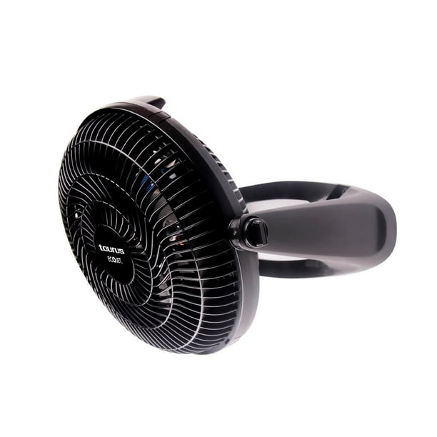 VENTILADOR MESA Y PARED TAURUS OASIS 10 PUL  GRAN FLUJO CANTIDAD DE ASPAS 6 COLOR DE LA ESTRUCTURA NEGRO DIAMETRO 26 CM MATERIAL DE LAS ASPAS PLASTICO 2 GRADO A