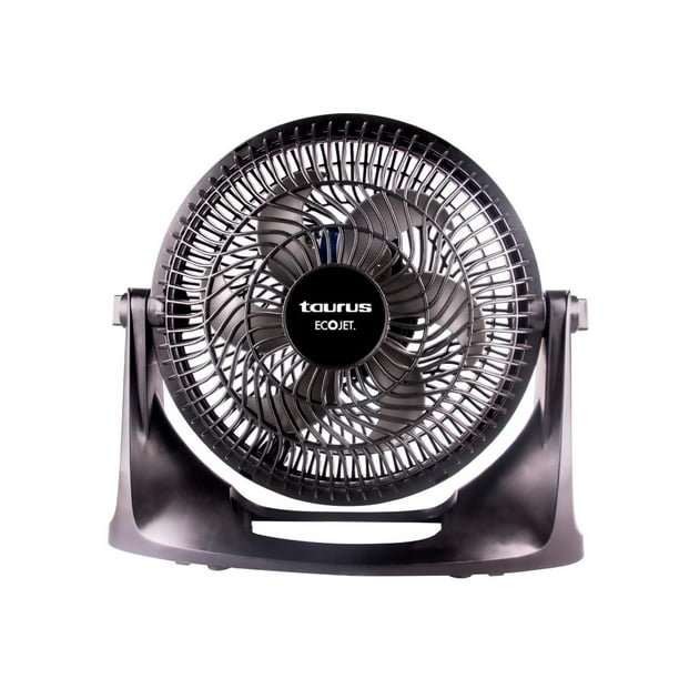 VENTILADOR MESA Y PARED TAURUS OASIS 10 PUL  GRAN FLUJO CANTIDAD DE ASPAS 6 COLOR DE LA ESTRUCTURA NEGRO DIAMETRO 26 CM MATERIAL DE LAS ASPAS PLASTICO 2 GRADO A