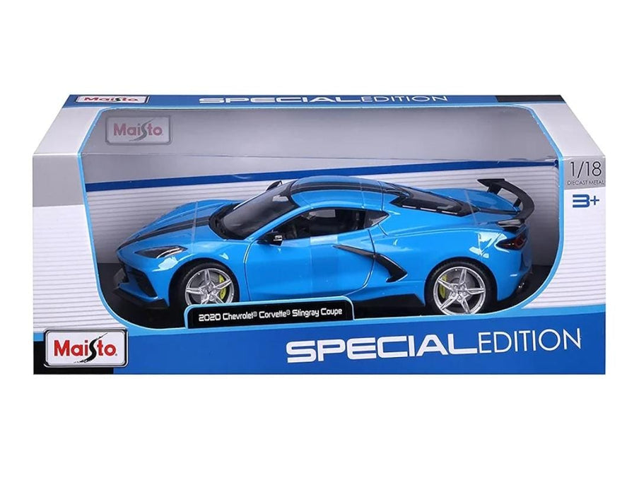 Maisto Chevrolet Corvette Stingray Z51 2020 A Escala 1:24- GRADO B