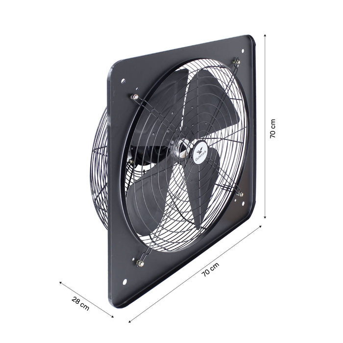 Extractor De Aire Industrial 24 Pulgadas 9500m3/h 460w GRADO B