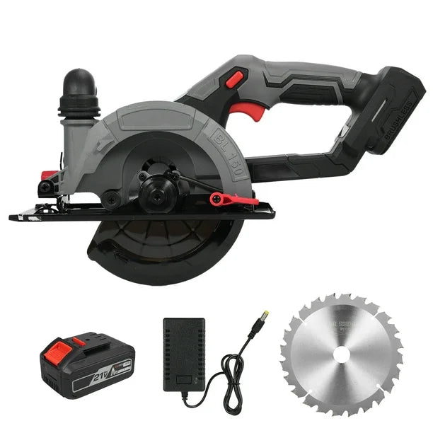 Sierra circular inalámbrica de 6.0'' sin escobillas, 6500 rpm