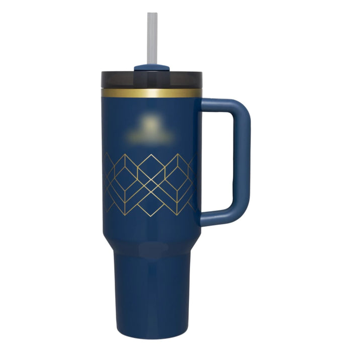 TERMO TIPO STANLEY ADVENTURE QUENCHER AZUL PETROLEO 1.18 L 40 OZ GRADO B