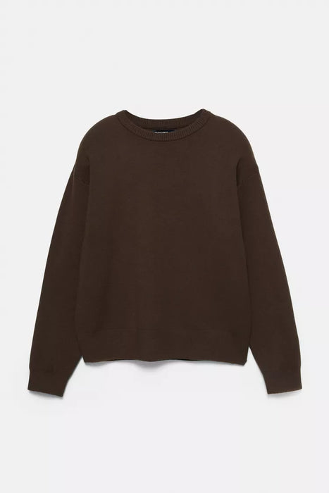 SUETER CAFE PULL&BEAR TALLA M 38