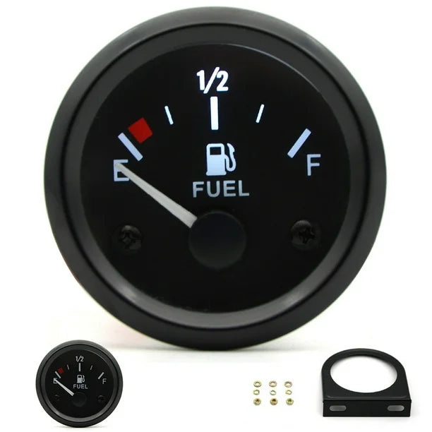 Indicador De Nivel De Combustible Coche De 52 Mm Led Digital