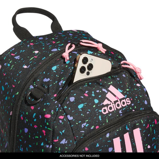 MOCHILA ADIDAS CREATOR 2 SPECKLE BLACK/BLISS  GRADO B