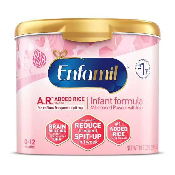 FORMULA INFANTIL 0-12 MESES ENFAMIL 553G GRADO  B