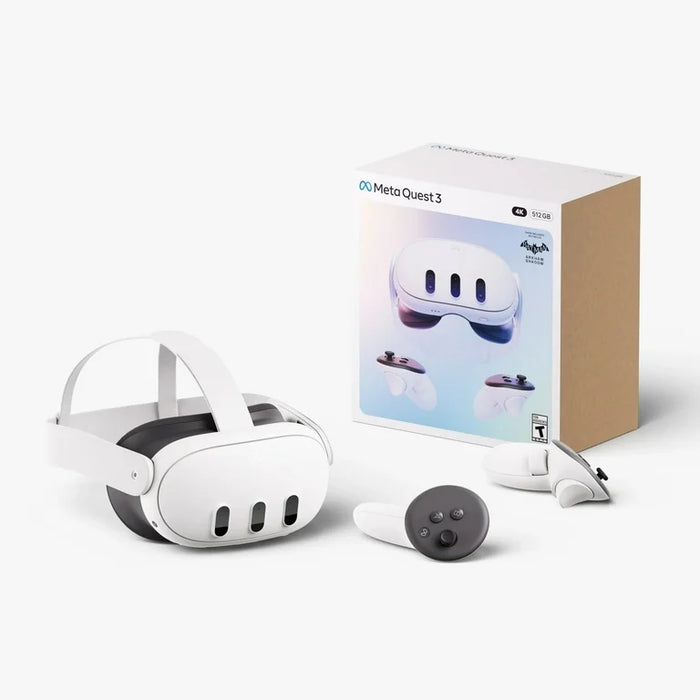 META QUEST 3 512 GB EL QUEST MAS POTENTE LA EXPERIENCIA DEFINITIVA DE REALIDAD VIRTUAL VISORES TODO EN UNO GRADO B
