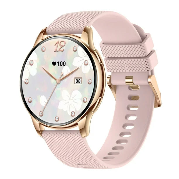 SMART WATCH RELOJ INTELIGENTE MUJER AMOLED 1.32 BLUETOOTH GRADO A