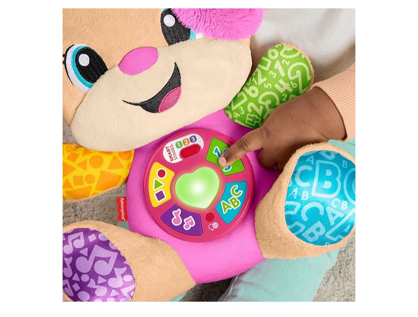 Fisher-Price Ríe y Aprende – Hermanita Aprende Conmigo - GRADO A