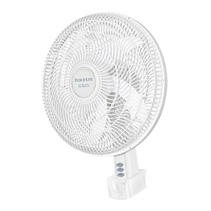 VENTILADOR DE PARED TAURUS BOLT 16 2 VELOCIDADES 45W 2 GRADO A