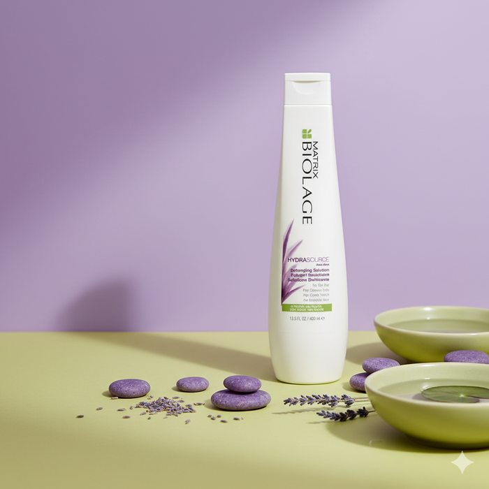 SOLUCIÓN DESENREDANTE HYDRASOURCE CABELLO SECO BIOLAGE 400ML GRADO B