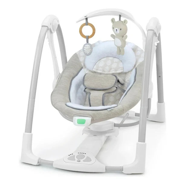 Cama Mecedora Portátil para Bebé ConvertMe Swing-2-Seat – Comodidad y Diversión en un Solo Lugar GRADO BB