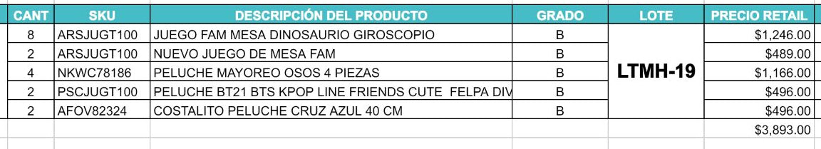 🌟🦖 LOTE DE 18 PIEZAS JUGUETES Y PELUCHES GRADO B👨👩