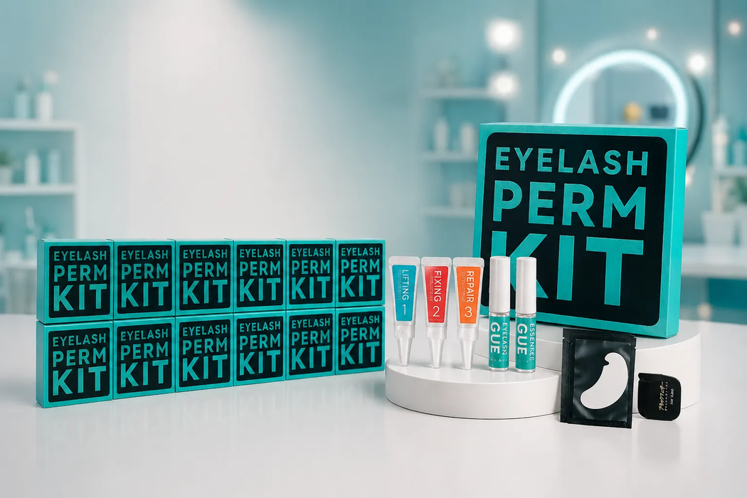 KIT LASH LIFTING SUERDEBAE VS-06MX – PESTAÑAS RIZADAS CON ADHESIVO INCLUIDO LOTE 12 PZAS GRADO B