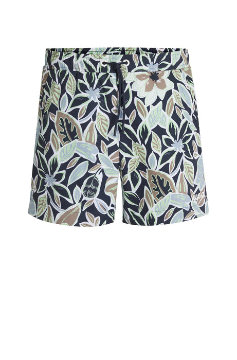 TRAJE DE BAÍ±O TIPO SHORTS PARA HOMBRE BOSS CON RAYAS 4063546002606 TALLA CH GRADO B