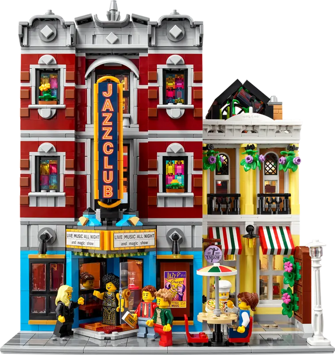 SET DE CONSTRUCCION ICONS 10312 CLUB DE JAZZ  GRADO B