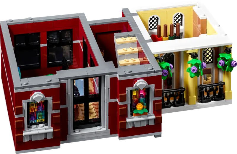 SET DE CONSTRUCCION ICONS 10312 CLUB DE JAZZ  GRADO B