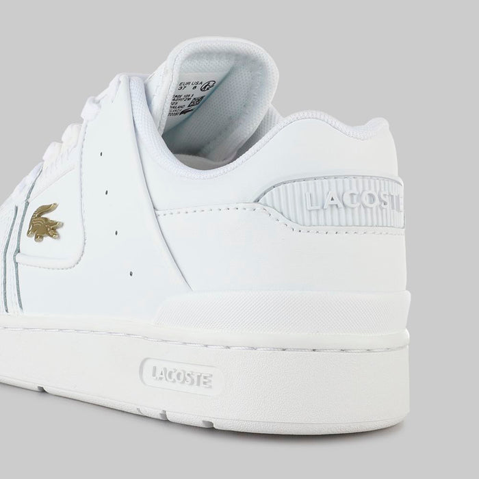 Tenis Lacoste Court Cage De Piel Para Mujer 24