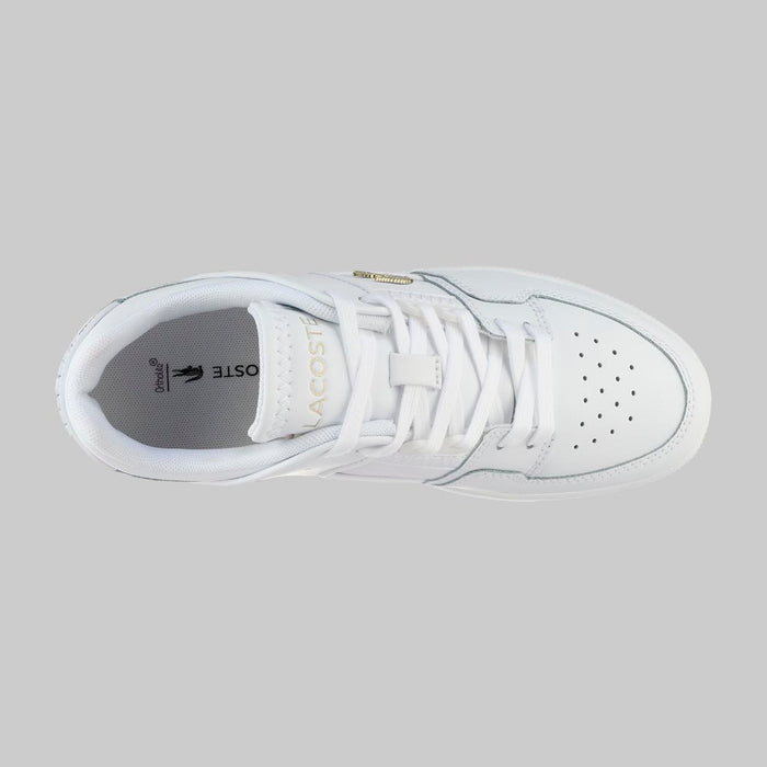 Tenis Lacoste Court Cage De Piel Para Mujer 24
