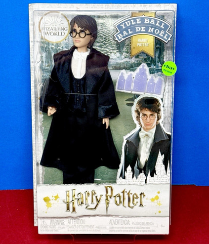 DOLL MATTEL HARRY POTTER YULE BALL   |  GRADO B