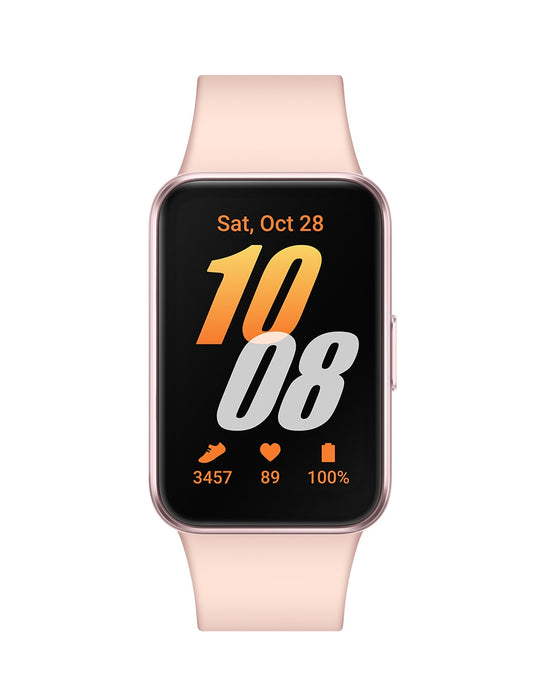 Samsung Galaxy Fit 3 - Pantalla AMOLED de 1.6 pulgadas, batería de 14 días, 100+ caras de reloj, 100+ modos de ejercicio Grado A