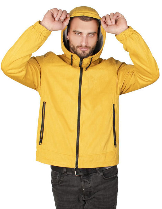 CHAMARRA GREENLANDER PARA HOMBRE CASUAL CON GORRO GAM7061 GRADO B