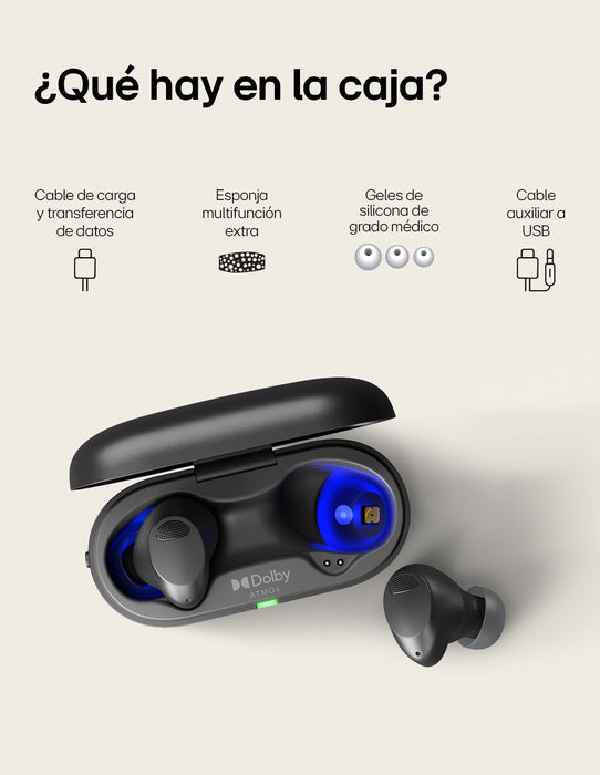LG Tone Free T90s Con Dolby Atmos Blanco Grado A