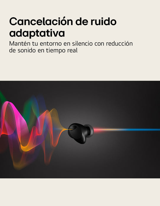 LG Tone Free T90s Con Dolby Atmos Blanco Grado A