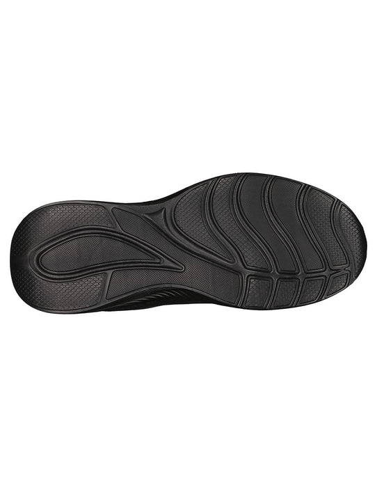 Tenis Skechers Caballero 22012mxbbk Bobs Squad Waves 26.5