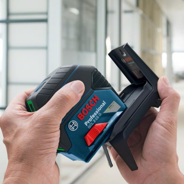 NIVEL LASER VERDE BOSCH GCL 2 15 G 15M CON PUNTOS DE PLOMADA Grado A
