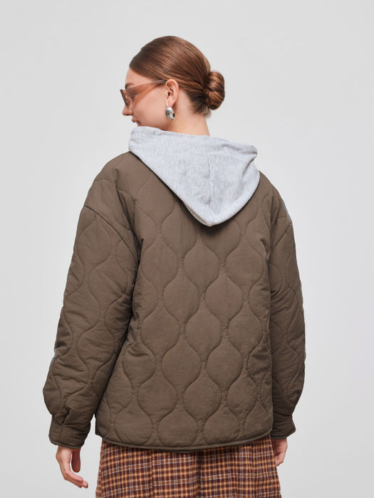 CHAMARRA CAFE MODA PARA DAMA CIDER CPR GRADO B