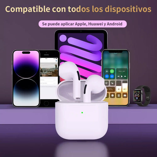 Auriculares Inalámbricos Hs45 Compatibles Con iPhone Android Grado B