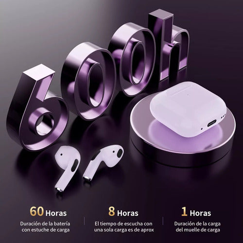 Auriculares Inalámbricos Hs45 Compatibles Con iPhone Android Grado B