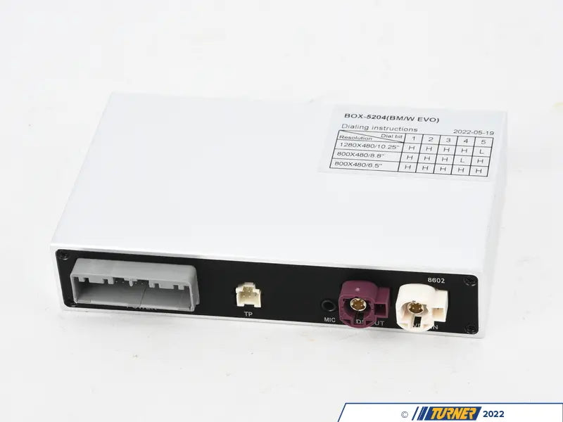 BMW WIRELESS CARPLAY/ANDROID AUTO RETROFIT MODULE - NBT EVO GRADO B