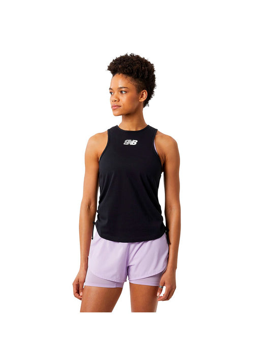 CAMISETA NEW BALANCE RELENTLESS GRAPHIC PARA MUJER 1 GRADO B