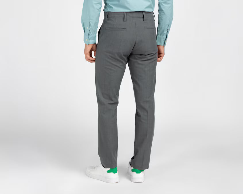 PANTALÓN WORKDAY KHAKI SLIM FIT PARA HOMBRE GRIS CLARO 30/30 GRADO B