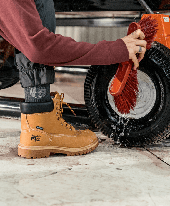 Botas De Seguridad Timberland Pro Amarillo Tb0a2qzx231 Mujer TALLA 24 CM