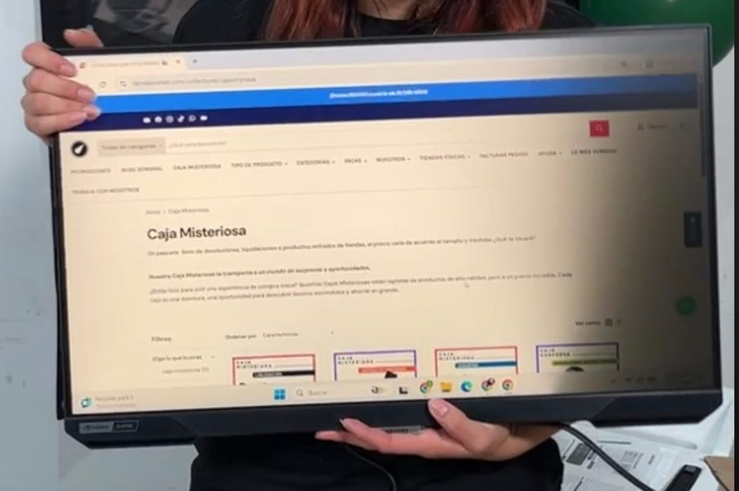Monitor Gamer Samsung G4 25in Nvidia G-sync 240hz 1Monitor Gaming Samsung Odyssey G4 (25", 240Hz, G-Sync) | Grado B Detalle en Panel