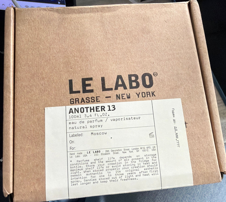 Perfume Le Labo Another 13 | Eau de Parfum 100 ml | Fragancia de Nicho | Grado B ✨