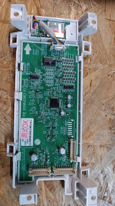 PANEL DE VISUALIZACION DE CONTROL GRADO B